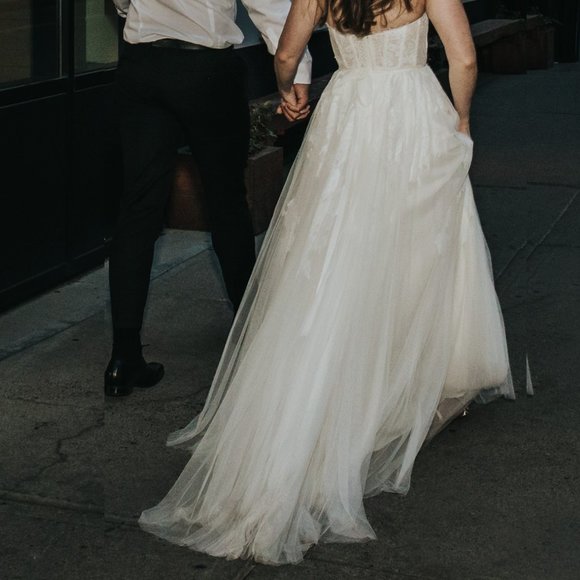 Geranium Dress by Willoby in Ivory - Picture 4 of 4